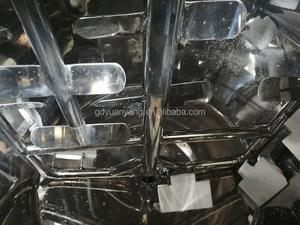 Ce 500L 1000L 2000L xà phòng lỏng trộn bể sưởi ấm với Máy trộn homogenizer dầu gội Máy làm với công thức - Product Image 3