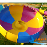 Dalang Marke Aquaplay-Ausrüstung Vergnügungsrutschen Indoor-Spielplatz Vergnügungspark Wasserspiele Fiberglas-Wasserrutsche für Hotels