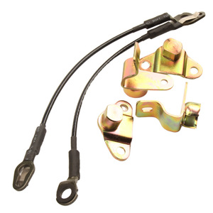 Kit de réparation de câble de charnière de hayon 15074252 15078746 15078745 en acier galvanisé PVC, installation facile - Product Image 1