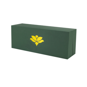Emballage de boîte de papier fait main écologique boîte-cadeau de bougie verte personnalisée option de gros disponible - Product Image 2