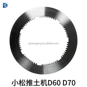 Disco de Fricción de Transmisión Automática para Excavadora GZDG, Tipo de Engranaje Metálico, Modelo 145-21-13130 y 145-21-13132 para Maquinaria de Construcción - Product Image 3