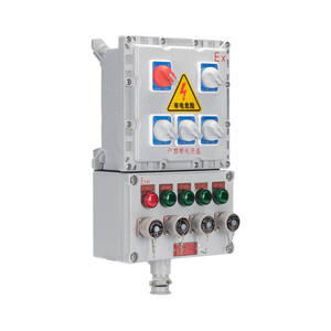 <strong>Explosion</strong>-<strong>proof</strong> Distribution Box Lighting Power <strong>Switch</strong> Control Box Instrument Electric Control Cabinet Socket Box 220V/380V 150A - Product Image 2