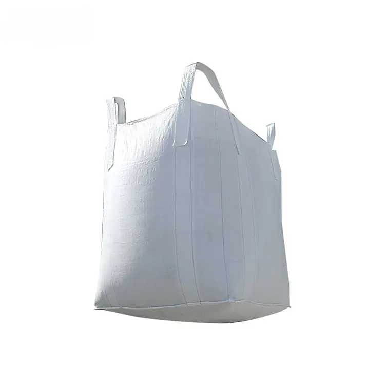 1 ton 1.5 ton PP büyük çanta ambalaj/kum için 1 ton pp jumbo çanta, yapı malzemesi, kimyasal, gübre, un, vb