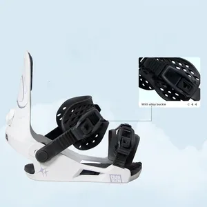 Fixations de snowboard pour enfants Quick Wear SP Youth All-around <span class=keywords><strong>Freestyle</strong></span> Carving Débutant Walk to Ride (WTR) DIN 7.5 - Product Image 4