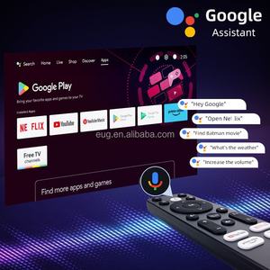 Proyector 4K Smart Google TV Android 14, 1550ANSI Lúmenes, 3D HIFI Estéreo, Cine en Casa, 120Hz para Juegos y Películas, Control por Voz, HDR10 - Product Image 3