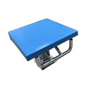Bloc de démarrage automatique de piscine, équipement pour saut de piscine, à vendre - Product Image 1