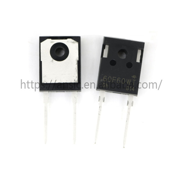 New and Original IGBT Power Transistor Electronic Components TO-247 60F60WT