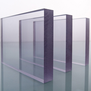 Feuille transparente en PETG de 1 mm 1220x2440 PLASTICOOP <span class=keywords><strong>JLB</strong></span>-G2000 anti-rayures, revêtement UV, certifiée ROHS, diffuseur de lumière, services de découpe - Product Image 2