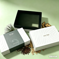 Boîte d'expédition postale en carton auto-adhésive, personnalisée, écologique, réutilisable, imperméable, avec bande adhésive détachable pour l'ouverture