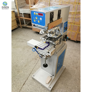 Máquina de tampografía P2/S Spc spd multicolor, máquina de tampografía de 2 colores para etiquetas sin etiqueta, impresora de tampografía automática para velas - Product Image 3