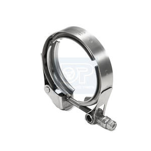 Penjepit pipa knalpot, 1392944 1371085 1439822 Depehr tugas berat Eropa 4 P G R T Series truk 77MM - Product Image 3