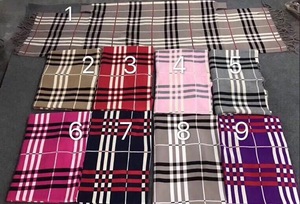 2020 Offre Spéciale chaud et à la mode châle à manches petit plaid châle femmes - Product Image 6