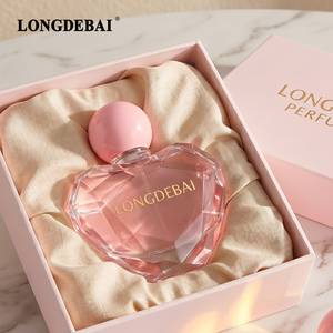 Botellas de Perfume de Vidrio Irregulares Transparentes Vacías con Pulverizador y Tapa de Bola de Plástico, de Calidad Festiva, con Cierre de Rosca, de 30ml, 50ml y 100ml - Product Image 2
