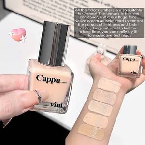 Cappuvini น้ำยารองพื้นเนื้อด้านใสสำหรับผิวด้านครีมทาหน้า<span class=keywords><strong>ใส</strong></span>สไตล<span class=keywords><strong>์เกาหลี</strong></span> - Product Image 1