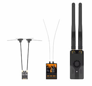 Módulo RF BETAFPV SuperG Nano ELRS 2.4G 1W, Transmisor Gemini de Doble Frecuencia y Diversidad, Apto para Drones RC FPV y Proyectos DIY - Product Image 4