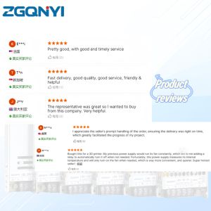 ZGQNYI Serie LRS 35W-500W 5V 12V 24V 36V 48V 5a 20a  Fuente de Alimentación Conmutada para Impresora 3D, Unidades de Fuente de Alimentación Smps para Luz Led, CA CC - Product Image 6