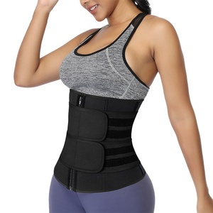 Ceinture Corset Amincissante pour Femme, Ceinture de Sudation pour Entraînement et Remodelage de la Taille - Product Image 4