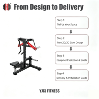 Machine professionnelle de musculation des épaules latérales en acier, série K1, certifiée CE, usage commercial, sûre et durable, directement de l'usine