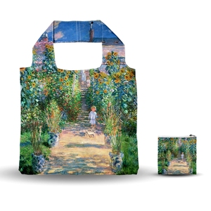 <span class=keywords><strong>Sac</strong></span> fourre-tout promotionnel long, personnalisé avec logo, écologique, portable, réutilisable, moyen, imperméable et pliable, à porter à l'épaule - Product Image 5