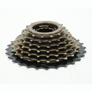Fabrication en gros de <span class=keywords><strong>cassette</strong></span> de vélo Wheeltop W07A en acier noir à <span class=keywords><strong>7</strong></span> <span class=keywords><strong>vitesses</strong></span>, durable, pour vélo de <span class=keywords><strong>route</strong></span>, VTT, vélo de ville, 14-28T - Product Image 2