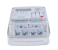 Compteur électrique prépayé monophasé STS avec clavier, port optique et écran LED pour maisons de location et magasins de détail en Afrique