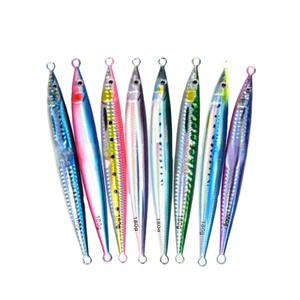 Señuelo Biónico Little Jack de Toplure, Señuelo Artificial Duro para Pesca desde Orilla, Hundimiento Rápido, Luminoso en <span class=keywords><strong>la</strong></span> Oscuridad, Señuelo de Plomo para Pesca en Barco - Product Image 1