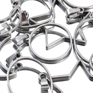 Pendentif en acier inoxydable à cadre creux, formes variées, grande taille, pour la fabrication de colliers, accessoires de bijoux DIY - Product Image 4