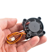 Ventilateur de refroidissement axial à double roulement à billes 4020HH12B NF4 4cm DC12V 0.24A 3 broches 40x40x20mm 7000 tr/min pour châssis de commutateur CPU