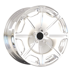 Llantas Forgiatos de marca Wire Heart Machine Sale, doradas, 5x112, para <span class=keywords><strong>Maybach</strong></span>, <span class=keywords><strong>Audi</strong></span> A8 S8 A8L D4 D5, Dodge y Rally Wheel - Product Image 1