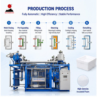 Équipement de moulage de barquettes en polystyrène expansé (EPS) haute résistance - Production de boîtes en mousse isolante haute densité