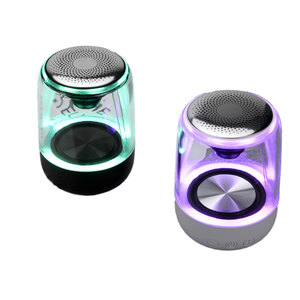 Không Dây BT loa siêu trầm di động đầy màu sắc ánh sáng <span class=keywords><strong>5V</strong></span> <span class=keywords><strong>Bluetooth</strong></span> mô-đun âm thanh trong suốt <span class=keywords><strong>Bluetooth</strong></span> loa - Product Image 2