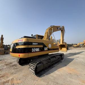 Excavatrices sur chenilles Cat 320BL d'occasion à prix avantageux, excavatrice Cat 320b d'occasion à bas prix à vendre - Product Image 4