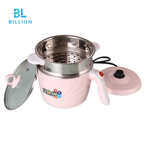 1.2L 600W <span class=keywords><strong>Amazon</strong></span> Chaude à Double Couche de Conception Électrique <span class=keywords><strong>Multifonction</strong></span> Nouilles Bouilloire avec Base Sans Fil Hot Pot - Product Image 6