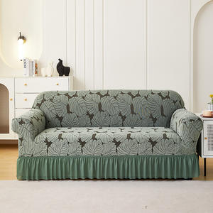 Sarung Sofa Tebal Kationik untuk Sofa Satu Dudukan, Dua Dudukan, Tiga Dudukan, Elastis, Full Package, Anti Debu, Anti Rambut, Handuk, Grosir - Product Image 6