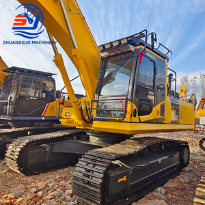 KOMATSU Pc360-8MO original de bonne condition a utilisé le PC360-8 de PC360-7 de l'excavatrice PC360 à vendre bas prix usine des heures 36ton - Product Image 1