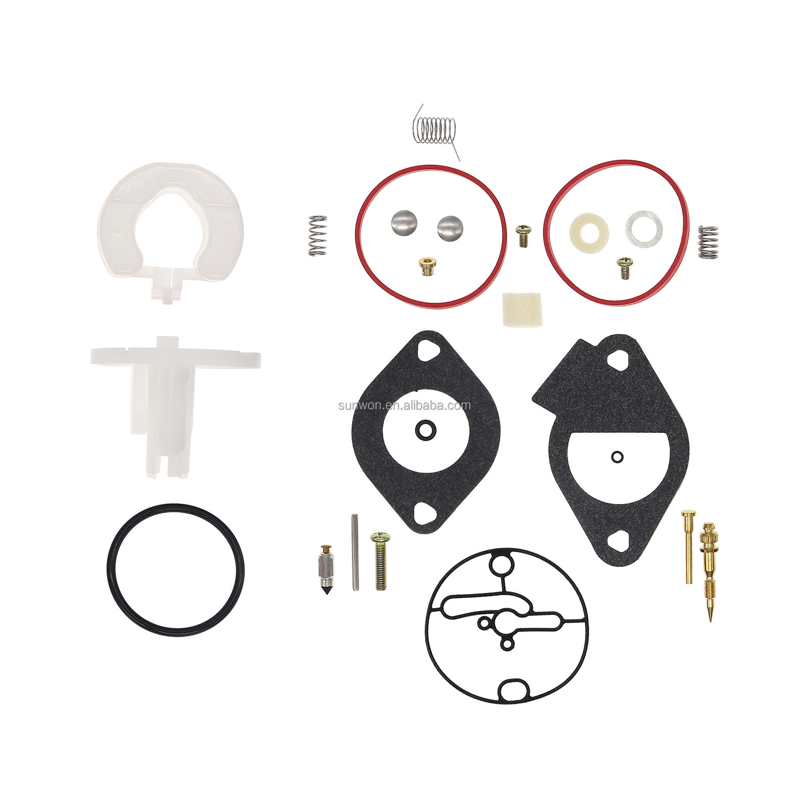Kit De Réparation De Carburateur Pour Briggs Stratton 796184 796081 790727 Master Overhaul Nikki 85845536
