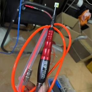 Herramientas Neumáticas <span class=keywords><strong>Huya</strong></span> GT07 Edición Potente / Edición Telescópica con Piedra de Afilar de Fibra GT06, Retorno Ultrasónico de Alta Eficiencia Delantero y Trasero - Product Image 6