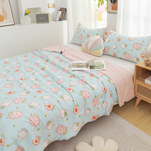 Couette matelassée pour hôtel toutes saisons, taille standard, 100 % coton, fournie par le fabricant - Product Image 1