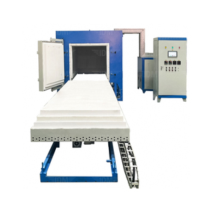 <span class=keywords><strong>IDM</strong></span> Bogie ประเภทเตาสำหรับโหลดหนักและขนาดใหญ่กล่องอุตสาหกรรมเตาหลอม - Product Image 3