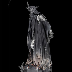 Iron Studios Brazil Factory Assembly PVC Il <span class=keywords><strong>Signore</strong></span> <span class=keywords><strong>degli</strong></span> <span class=keywords><strong>Anelli</strong></span> 1/10 Ringwraith Angmar Re Stregone Statuetta - Product Image 5