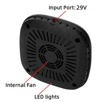 Chargeur sans fil longue portée 40MM 10W à charge rapide électrique, compatible avec les meubles, OTP/OVP, chargeur invisible pour bureau
