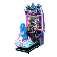 Simulateur de conduite dynamique de vol d'avion de course de mouche à pièces d'arcade d'amusement