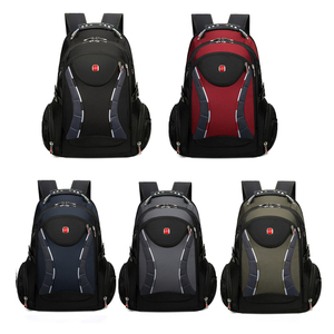 Sac à dos pour ordinateur portable en nylon Oxford durable, antivol, de luxe, personnalisé, avec verrouillage par mot de passe <span class=keywords><strong>suisse</strong></span> USB, imperméable - Product Image 4