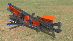 Trituradora Móvil Compacta de Mandíbulas e Impacto de 50t/h para Proyectos de Construcción de Carreteras - Product Image 4