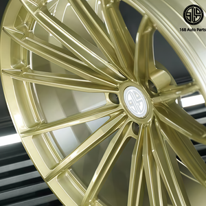 168 Jantes en aluminium forgées sur mesure à concavité profonde pour automobiles 18 19 20 <span class=keywords><strong>21</strong></span> 22 pouces 5x114.3 5x112 5x110 5x120 pour BMW G80 M3 M4 - Product Image 2