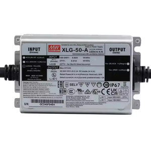 En stock XLG-50 50W 90-305VAC 1A 22-54V Courant Constant Tension IP67 Driver LED 3-en-1 à gradation - Product Image 1