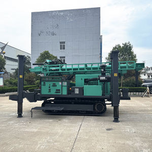 Gratis Verzending Diepe Boerderij Borewell Drill 300M 400M 500M Boorgat Waterputten Boorplatformmachines Apparatuur Voor Waterput - Product Image 2