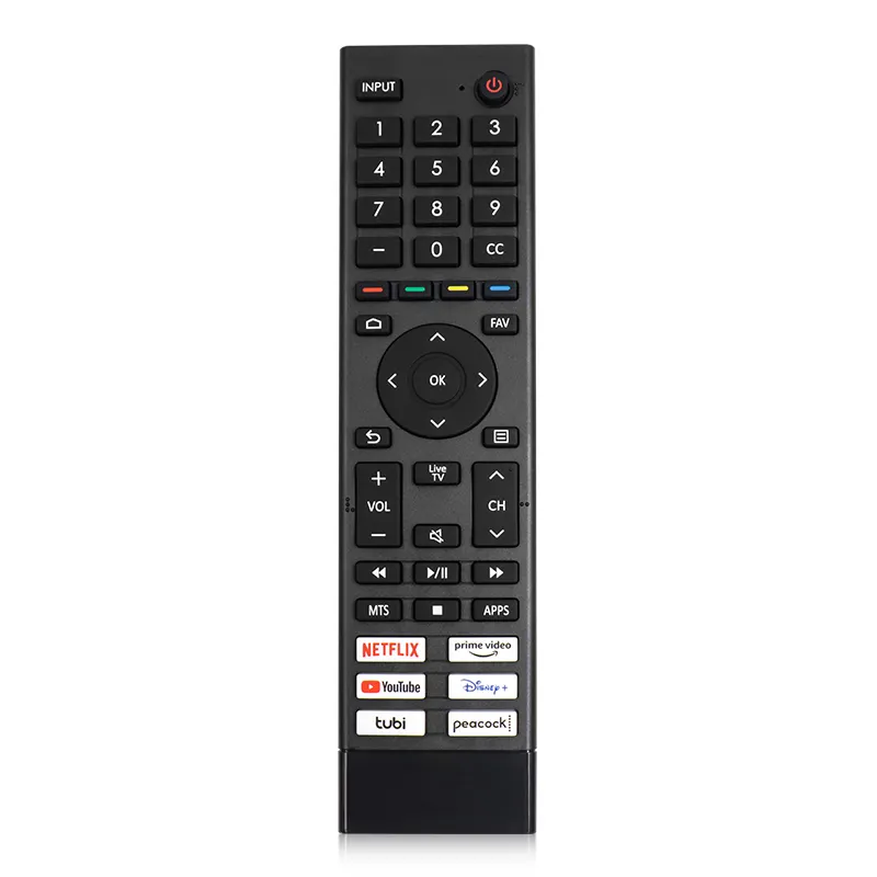 Vendite dirette della fabbrica nuovo RC ERF3J80H TV telecomando a infrarossi universale telecomando per Hisense Smart TV