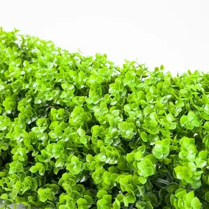 ZC סין זול אנכי קיר גן תליית צמחים מלאכותיים שטיח ירוק סיטונאי דשא קיר חוץ תפאורה