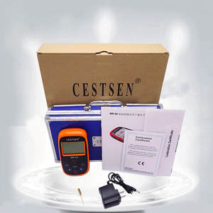 Персональный дозиметр альфа-, бета-, гамма- и рентгеновского излучения, счетчик Гейгера, детектор ядерного излучения с 4-значным ЖК-дисплеем, индикатором уровня излучения (график, звук, свет) - Product Image 6